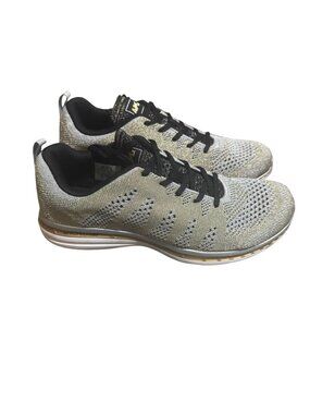 APL Techloom Pro Mens Running Shoes Gold/Silver Size 11.5 US  Propelium
